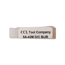 CCL 鎢鋼滾磨刀 SA-43M 直徑3 刃長14 全長38 SA柱型 國製 5支裝, 1包