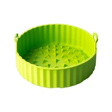 Sillymann 100%鉑金矽膠氣炸鍋烘烤籃 耐高溫-40~250°C 16.5x6.75cm, 1個