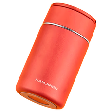 Well Life 悅生活 Best buy 316不鏽鋼古典美燜燒罐 800ml, 山楂紅, 1個