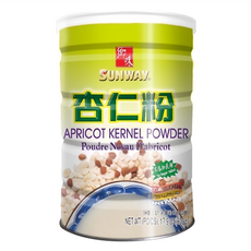 SUNWAY 鄉味 無糖杏仁粉 500g 豆漿/穀粉搭配 無添加防腐劑/色素/香精 素食, 1罐