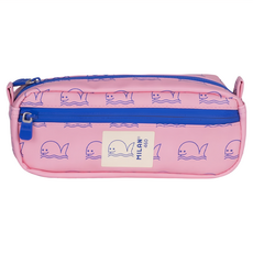 MILAN 事務筆袋 經典印花款, 鯨魚, 1個