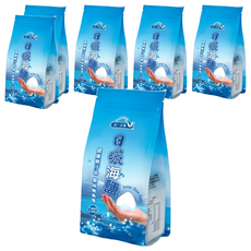 統一生機 海鹽, 450g, 6包