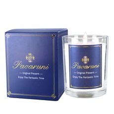 Pavaruni 無瑕系列蠟燭, 450g, 1個, 六祖檀木