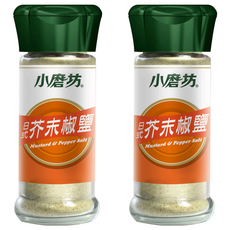 小磨坊 日式芥末椒鹽, 42g, 2瓶