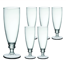 Bormioli Rocco Harmonia啤酒杯 6件裝 27.5 cl, 1組