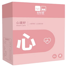 LOVE SO MUCH 好好愛 心護好 心血管保健, 30入 1盒