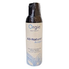 Orgie All Natural Acqua 自然瑩潤水溶潤滑液, 150ml, 1瓶