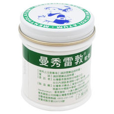 MENTHOLATUM 曼秀雷敦 軟膏, 5罐, 75g