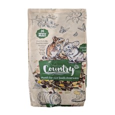 Witte Molen 偉特 荷蘭鄉村 龍貓主食, 無添加色素, 含玫瑰果與提摩西草和維生素, 850g, 1包