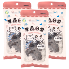 蘋果魚 牛肉丁 30g 3包 - 貓咪健康美味零食, 牛肉