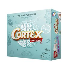 asmodee GoKids 腦筋急轉彎，90張卡牌，6片大腦，規則書, 1盒