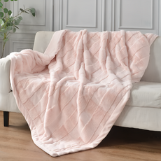 Betrise 貝翠絲 棉花糖仿兔毛絨北極絨 厚實保暖