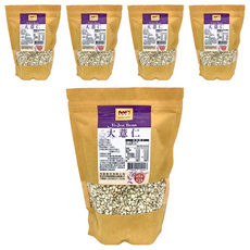 茂喜食品 泰國大薏仁 無添加防腐劑及色素 HACCP及ISO22000認證, 400g, 5包