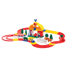 VIKINGTOYS 維京玩具 公雞穀倉夢想動物組, 混合顏色, 1組