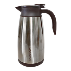 LocknLock 樂扣樂扣 噠克咖啡壺 LHC1434STS, 不鏽鋼色, 1個