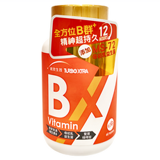 統欣生物科技 全效守護系列 維生素B群 天然蕎麥來源 雙層緩釋錠 MS-72母乳益生菌, 60顆, 300mg, 1罐