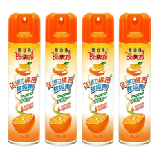 黑珍珠 天然環保DEL全效去污劑 450ml, 4瓶