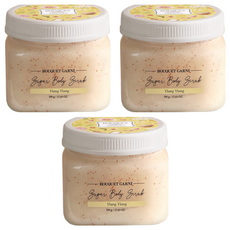 BOUQUET GARNI 身體去角質磨砂膏 Ylang Ylang, 500g, 3罐