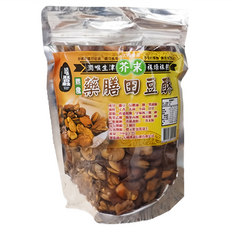 SUNFOOD 太禓食品 嗑蠶澳洲藥膳蠶豆酥 芥末, 350g, 1包
