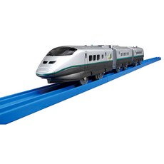 TAKARA TOMY PLARAIL 鐵道王國 S-06 E3系新幹線 未含軌道 附燈 811725, 銀灰色, 1盒