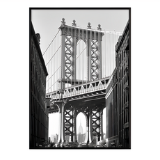 紐約巡禮 曼哈頓大橋 1個, 黑色