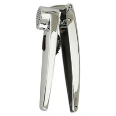 貝印 Kai 壓蒜器, 銀色, 1支