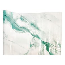 京太陽 大理石紋防油貼紙 防水耐磨 自帶背膠 撕即貼, 60 x 400cm, 1捲