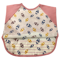 日本千趣會 多功能防水衣 長袖圍兜 - 俄羅斯娃娃, 1件