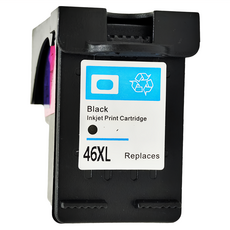 NEXTPAGE 台灣榮工 HP NO.46 相容墨水匣 CZ637AA，適用於 HP Deskjet 2020/2029/2520/2529/4729 印表機, 黑色, 1個