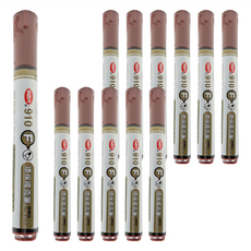 LIBERTY 利百代 910F 環保嘜克筆 (中圓尖), 910F-BN, 12支