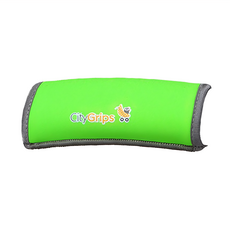 Choopie CityGrips 推車手把套 單把手款 通用多數車型適用, 純色果綠, 1個