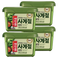 CJ Haechandle 韓式包飯醬 500g, 4盒
