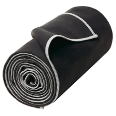 agoy 壁虎 SuperSoft 經典超柔感瑜珈鋪巾, 輕巧便攜，可機洗快乾, 石墨灰, 67 x 183cm, 1條