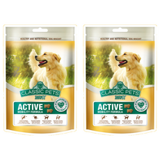 CLASSIC PETS 加好寶 狗餅乾 關節保健配方, 300g, 幫助牙齒清潔, 促進牙齦健康, 2包