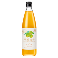 KONG YEN 工研 果酢日和 梅子果酢, 590ml, 1瓶