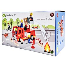 tender leaf 消防救援車, TL8367, 1盒