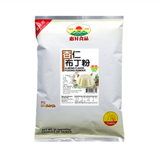FAIRSEN 惠昇食品 杏仁布丁粉 口味清爽無負擔 操作簡單 奶素者可食用 台灣製造, 1kg, 1包