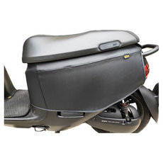 KL 格樂 Emoving 皮革機車車套, 素黑色, 1個