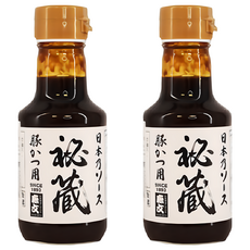 MORIBUN 森文釀造 秘藏豬排沾醬 150ml, 2瓶