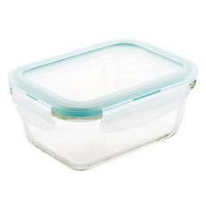 Quasi 芬格長型保鮮盒 370ml, 1個, 1個