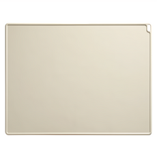 couselect 北歐極簡矽膠抗菌揉麵墊 加厚不粘防滑烘焙墊 和麵墊/料理墊 白色, 1個