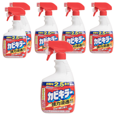 SC Johnson 莊臣 強力除霉噴劑 浴室除霉清潔劑 輕鬆去除霉斑, 1kg, 6瓶