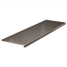 磁吸窗台延伸收納架60x15cm 槍灰色 免釘窗台置物架, 1入