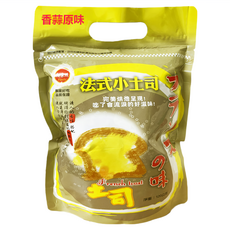 御家族 法式小吐司 香蒜原味 酥脆口感, 120g, 1包
