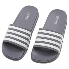 TAY SONG 太松 簡約和風室外拖鞋, 灰色