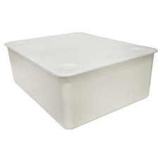 SHIMOYAMA 內衣收納盒, 米白空格, 1個