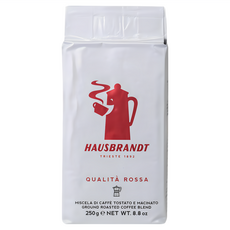 HAUSBRANDT Rossa 紅牌咖啡粉, 250g, 1包