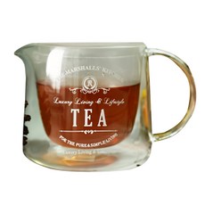 德國 HOFF 玻璃茶壺，直徑14 H19cm, 透明, 1個