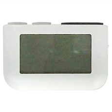 TRIARROW 三箭牌 多功能計時器 8.5x5.5x2.4cm, 白色, 1個