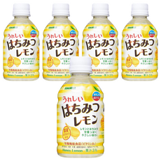 SANGARIA 日本國產蜂蜜檸檬 冷熱皆宜, 280ml, 5瓶
